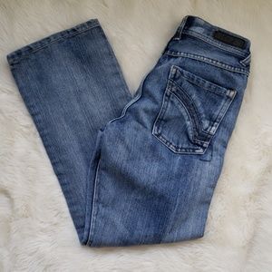 Straight Leg Jeans